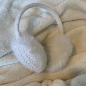 Fuzzy earmuffs!